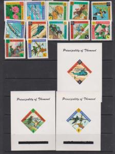 Ireland In Memory of Winston Churchill 12 Stamps & 3 Souvenir Sheets Set of 15