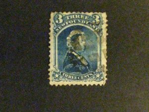 Newfoundland #34 used blunted perfs a198.9526