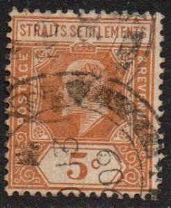 Straits Settlements Sc #133 Used