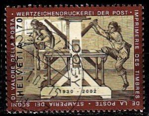 SCHWEIZ SWITZERLAND [2002] MiNr 1807 ( O/used ) Briefmarken