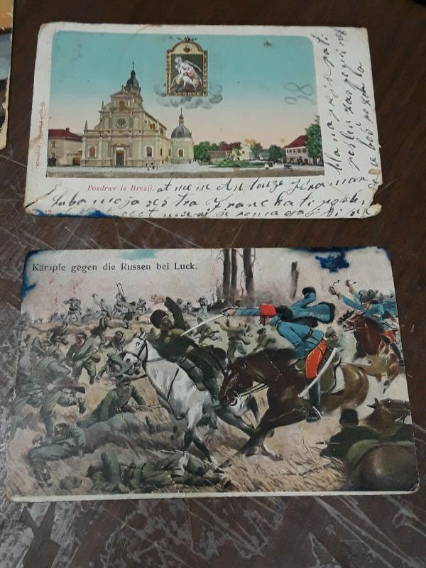 World Early Used Post Cards