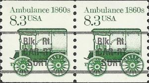 # 2231 MINT NEVER HINGED AMBULANCE