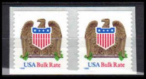 2907 Fine MNH Pair X4155