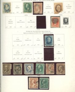 U.S. #SET/MIXED CONDITION 