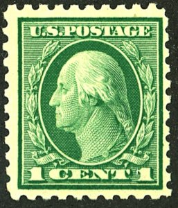 U.S. #424 MINT OG NH