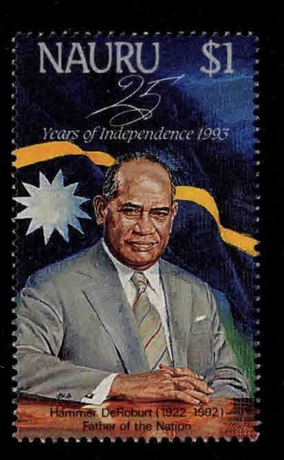 NAURU Scott 399 MNH** stamp