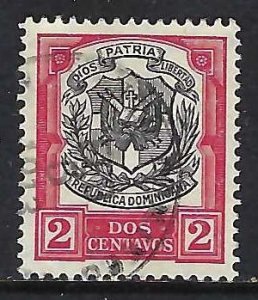 Dominican Republic 189 VFU ARMS W571-5