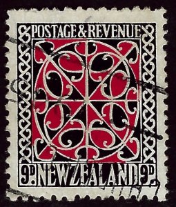 New Zealand #244 Used VF corner crease SCV$30.00...Win a Bargain!