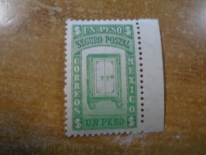 Mexico  #   G3  MNH