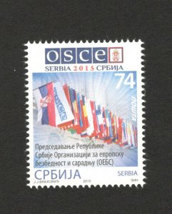 SERBIA-MNH-OSCE-Organization for Security in Europa-Serbian presidency-2015.
