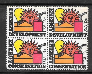 #1723-24 MNH Block of 4