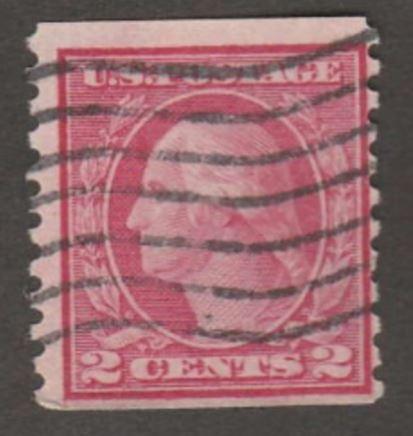 U.S. Scott #454 Washington Stamp - Used Single