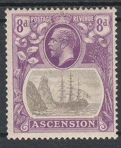 ASCENSION 1924 KGV SHIP 8D