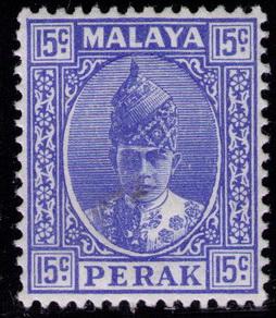 Malaya - Perak # 91A  Mint  VF  NH  Cat $ 2.25+NH