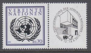 UN Vienna 510 MNH VF