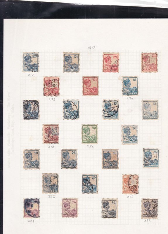 netherland indies stamps page ref 16884 