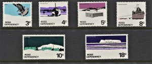 STAMP STATION PERTH Ross Dependency #L9-L14 Night Skies Set  MNH CV$3.00