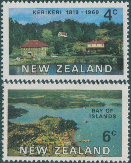 New Zealand 1969 SG903-904 Views set MLH