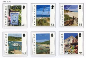 Guernsey 2013 Herm Island Set SG1464/1469 Unmounted Mint