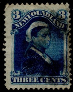 Newfoundland #49 Queen Victoria Used