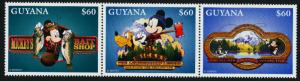 Guyana 3090-2 MNH Disney, Outdoors, Supersports, Nautical