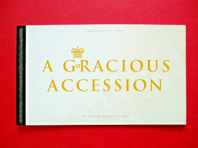 SG DX28 A Gracious Accession 2002 Prestige Booklet MNH Elizabeth II Great Britai 