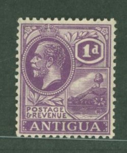 Antigua #44 Mint (NH) Single