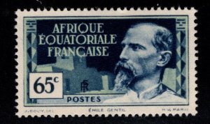 French Equatorial Africa Scott 51 MH*