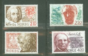 Norway #896-899