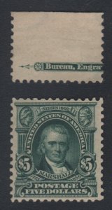 US SCOTT #313 MINT-XF-GEM-OG-NH W/ PF PSE CERTS FANTASTIC STAMP (5/31/23 GP)