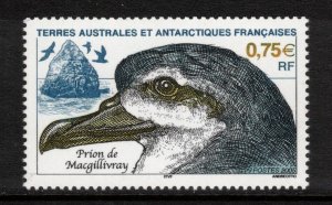 FRENCH ANTARCTIC 2005 Macgillivray's Penguin; Scott 349, Yvert 408; MNH