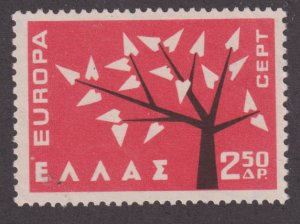 Greece 739 Europa CEPT 1962