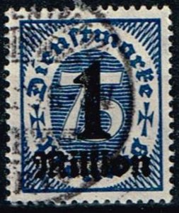 Germany 1923,Sc.#O37 used, Official Stamp