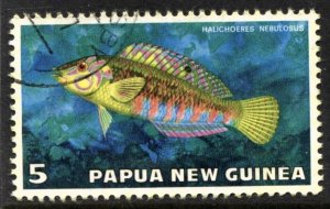 STAMP STATION PERTH Papua New Guinea #442 Fish Used