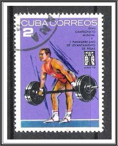 Caribbean #1828 Pan Am Weight Lifting Used