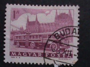 ​HUNGARY- FAMOUS BUILDING OF HUNGARY USED STAMPS VF WE SHIP TO WORLD WIDE