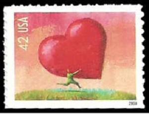 4270 Love F-VF MNH single 