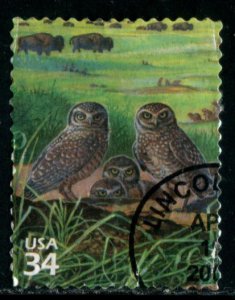 3506b US  34c Great Plains Prairie SA, used