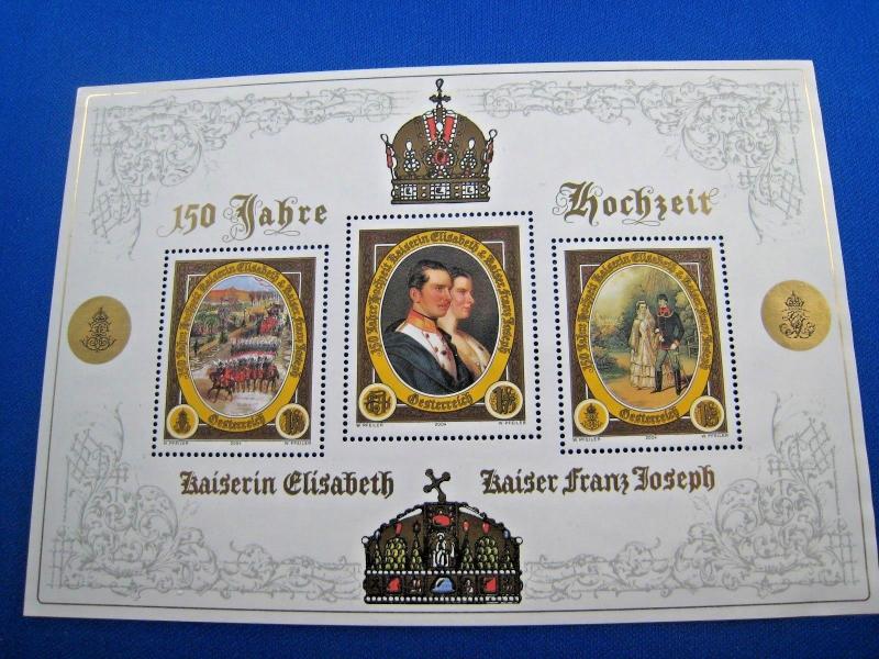 AUSTRIA 2004 - SCOTT #1952 S/S & FDC    (brig)