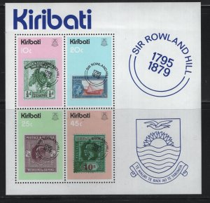 Kiribati 344a  MNH   SOUVENIR SHEET