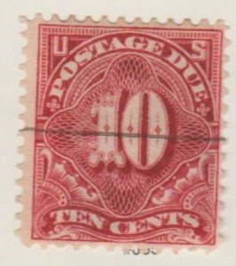 U.S. Scott #J35 Postage Due Stamp - Used Single