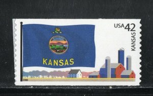 4292 *  KANSAS FLAG *  U.S. Postage Stamp MNH