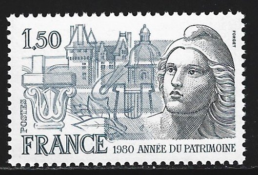 France #1710   MNH