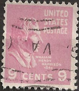 # 814 USED WILLIAM H. HARRISON