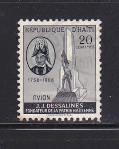 Haiti C170 Set U Jean Jacques Dessalines Memorial