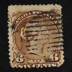 Canada 1872 - U - Scott #39 *
