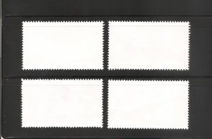 China stamps 1994-3 Scott 2487-2490 Sturgeon 鲟 Set of 4 MNH stamps