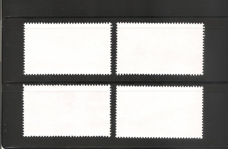 China stamps 1994-3 Scott 2487-2490 Sturgeon 鲟 Set of 4 MNH stamps