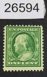 US STAMPS #374 MINT OG NH LOT #26594