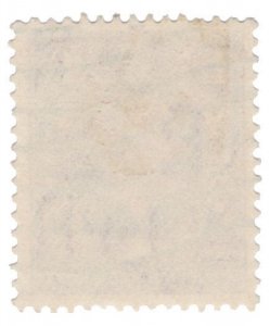 GREAT BRITAIN STAMP 1912 - 13. SCOTT # 161. USED.